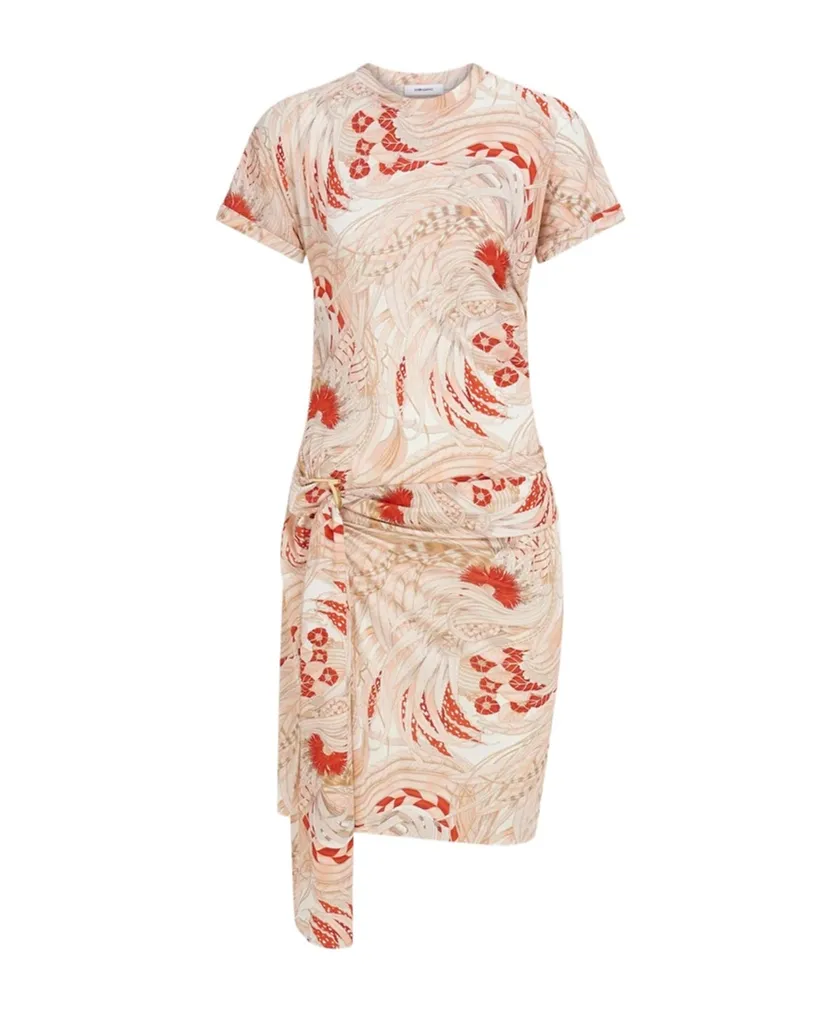 Draped Dress