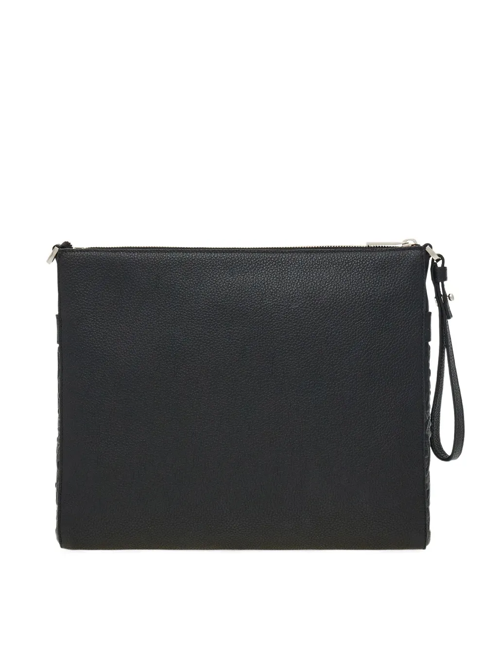 Ferragamo Gancini Embossed Messenger Bag