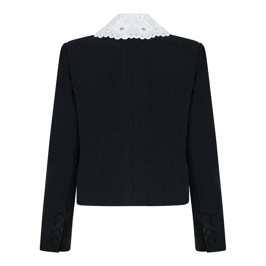 Self-Portrait Collared Jacket
