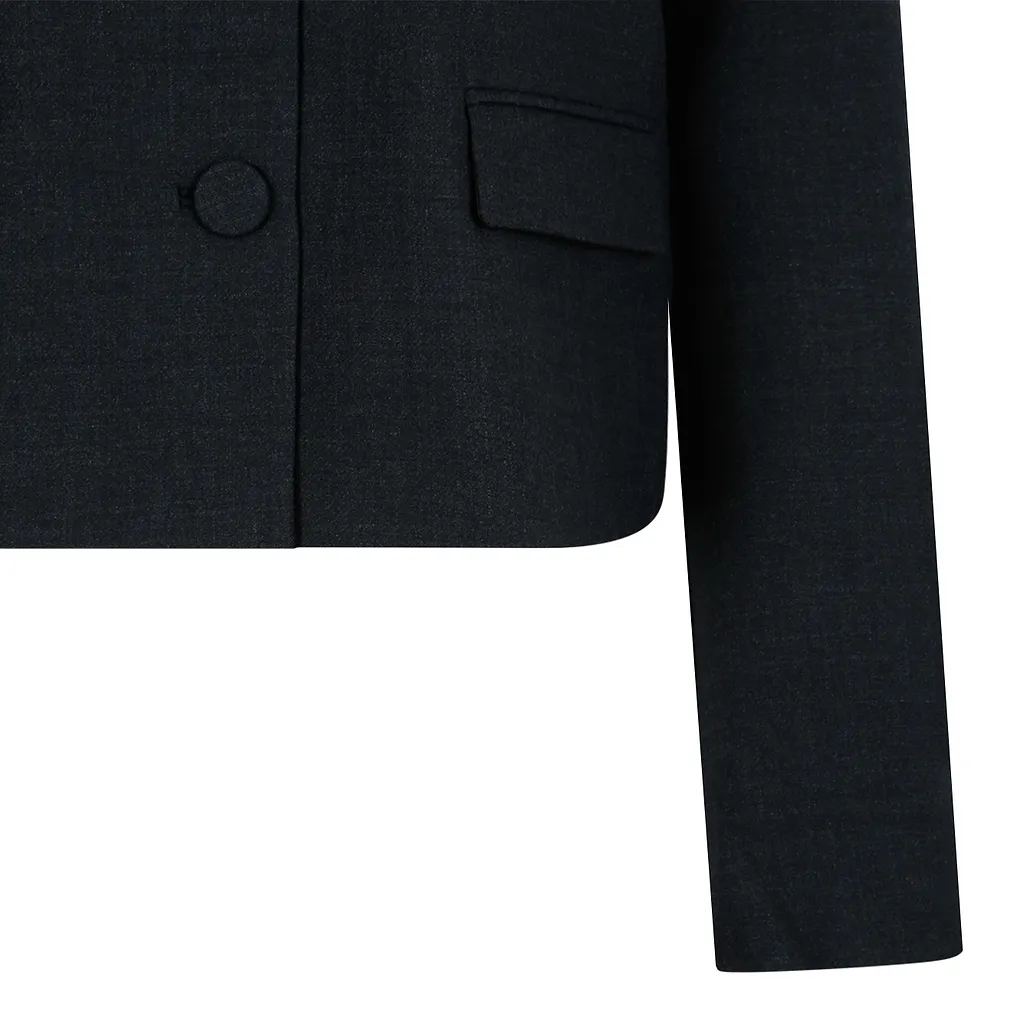 Self-Portrait Collared Jacket