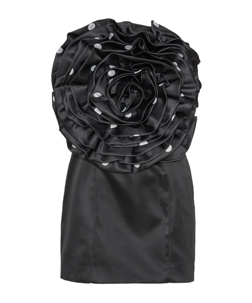 Rotate Ruffled One-Shoulder Dress