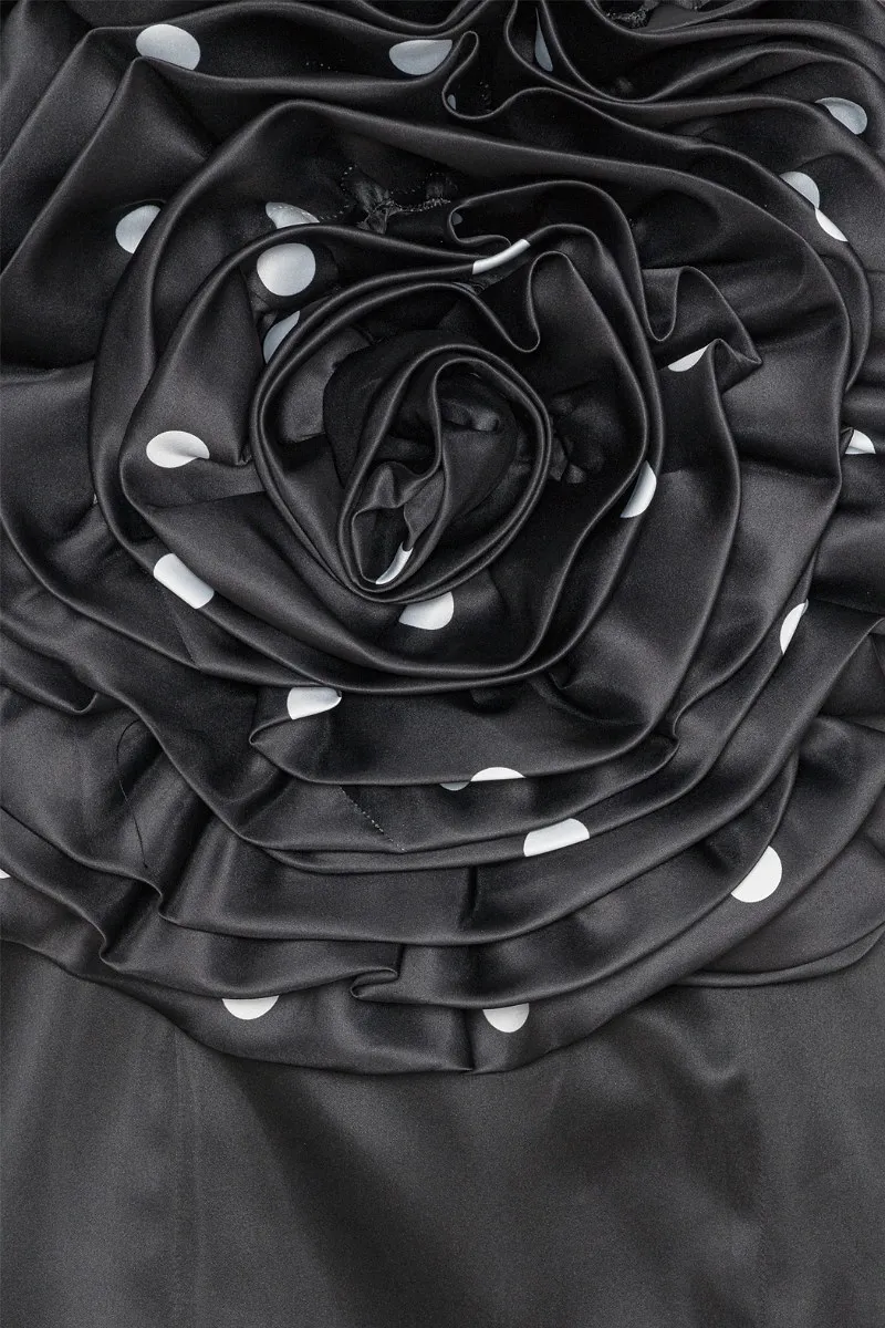 Rotate Ruffled One-Shoulder Dress