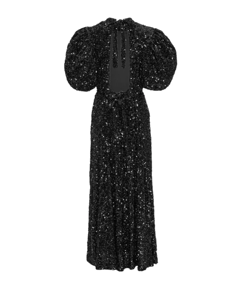 Rotate Sequin Embellished Midi Dress
