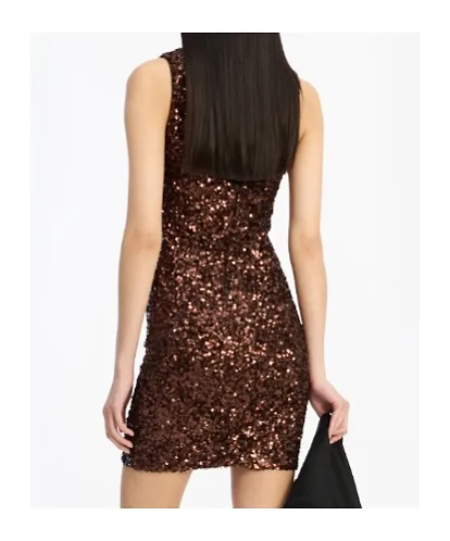 Rotate Sequin Mini Dress