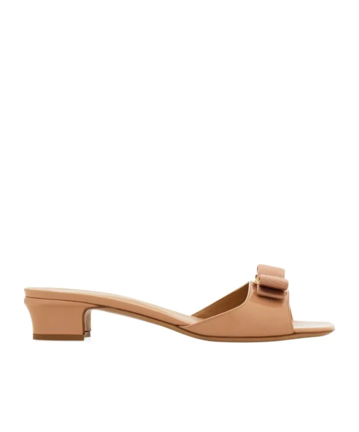 Ferragamo Vara Bow Slides