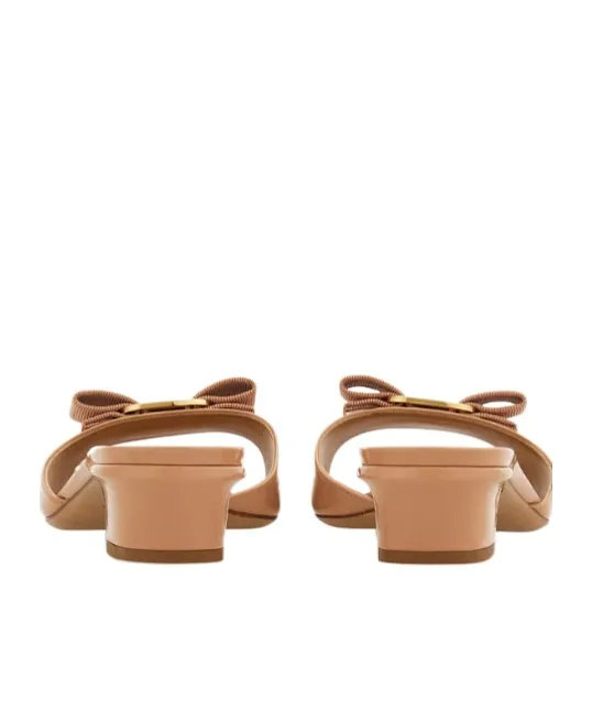 Ferragamo Vara Bow Slides