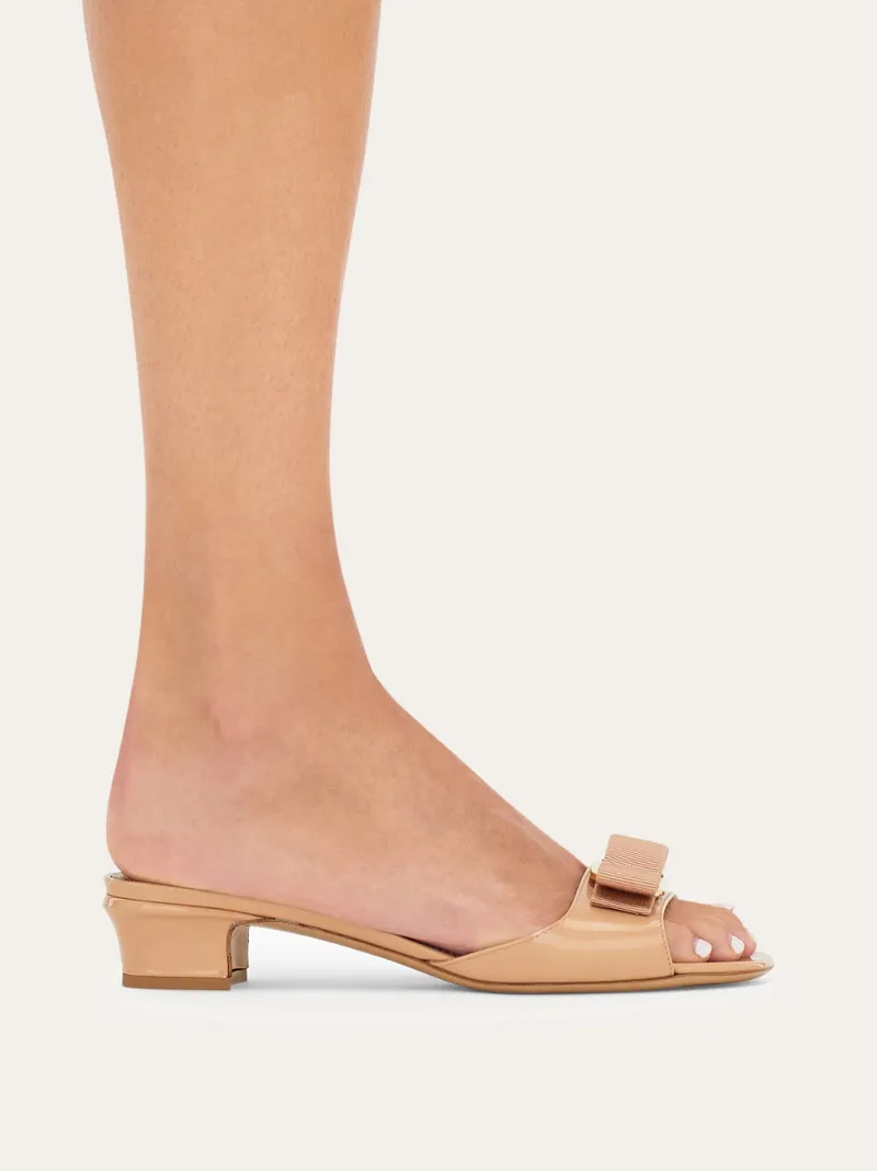 Ferragamo Vara Bow Slides