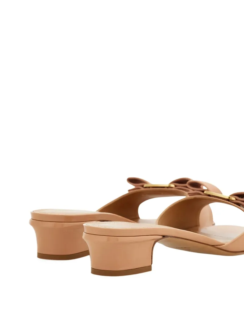 Ferragamo Vara Bow Slides