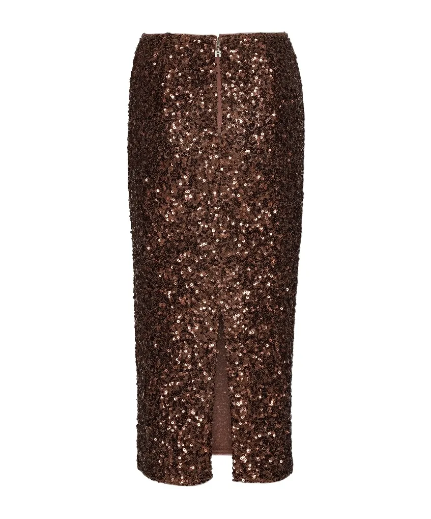 Rotate Sequin Midi Skirt