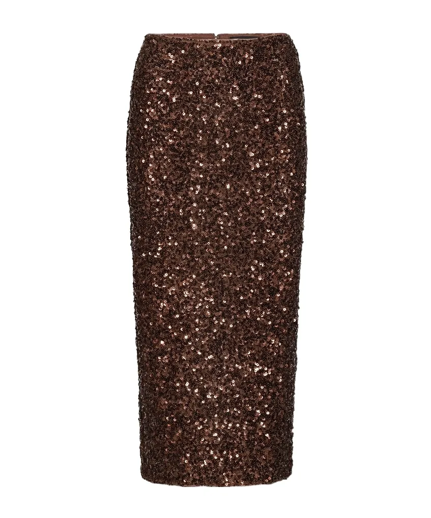 Rotate Sequin Midi Skirt