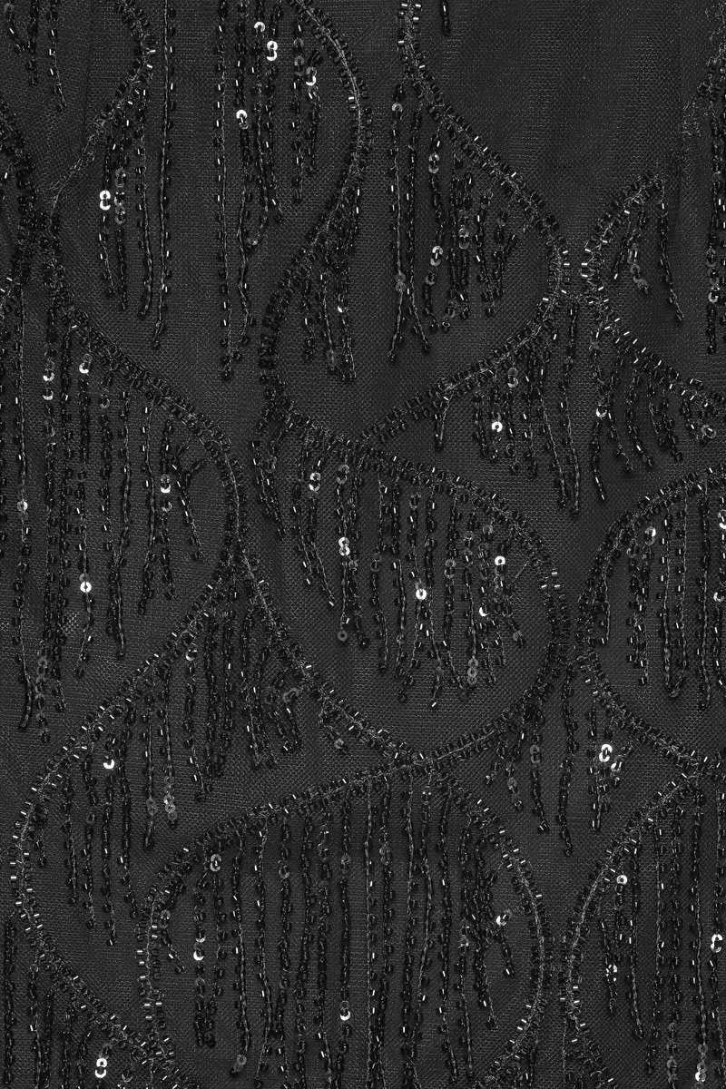 Rotate Sequinned Mini Skirt