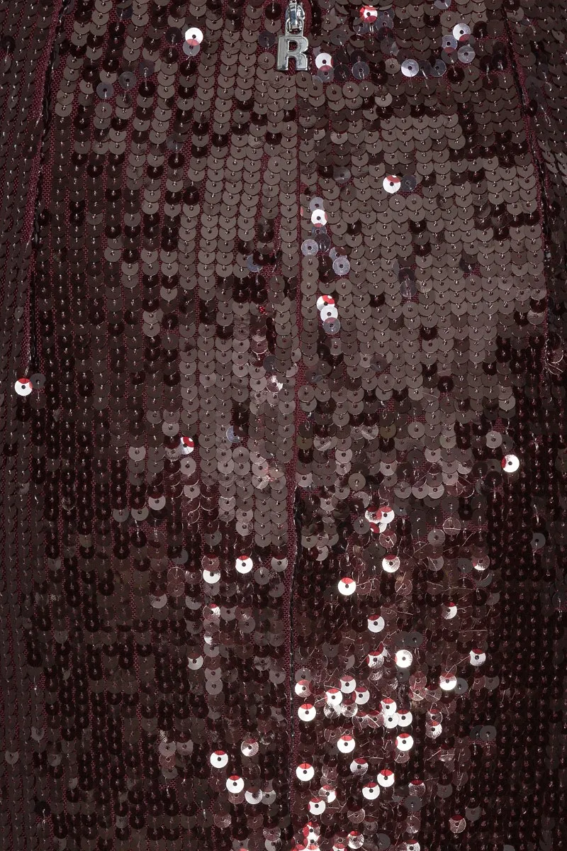 Rotate Sequins Pencil Skirt