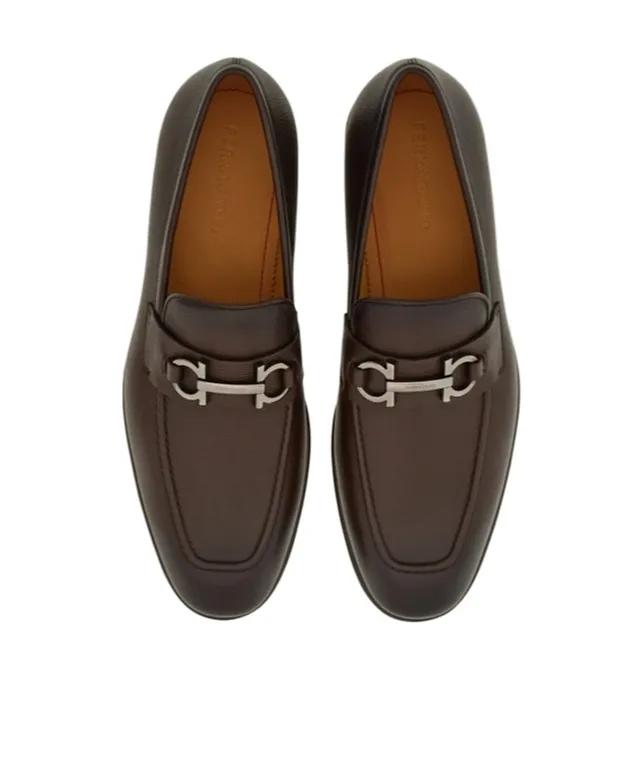 Gancini Decorative Moccasin Shoes