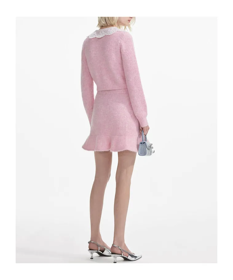 Knitted Mini Skirt