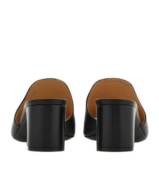 Gancini Heeled Slide