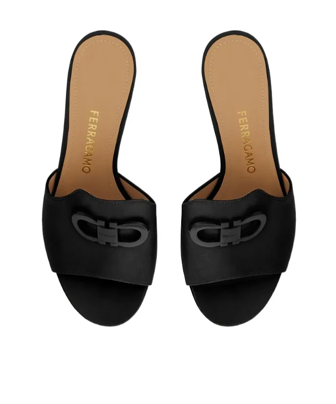 Gancini Heeled Slide