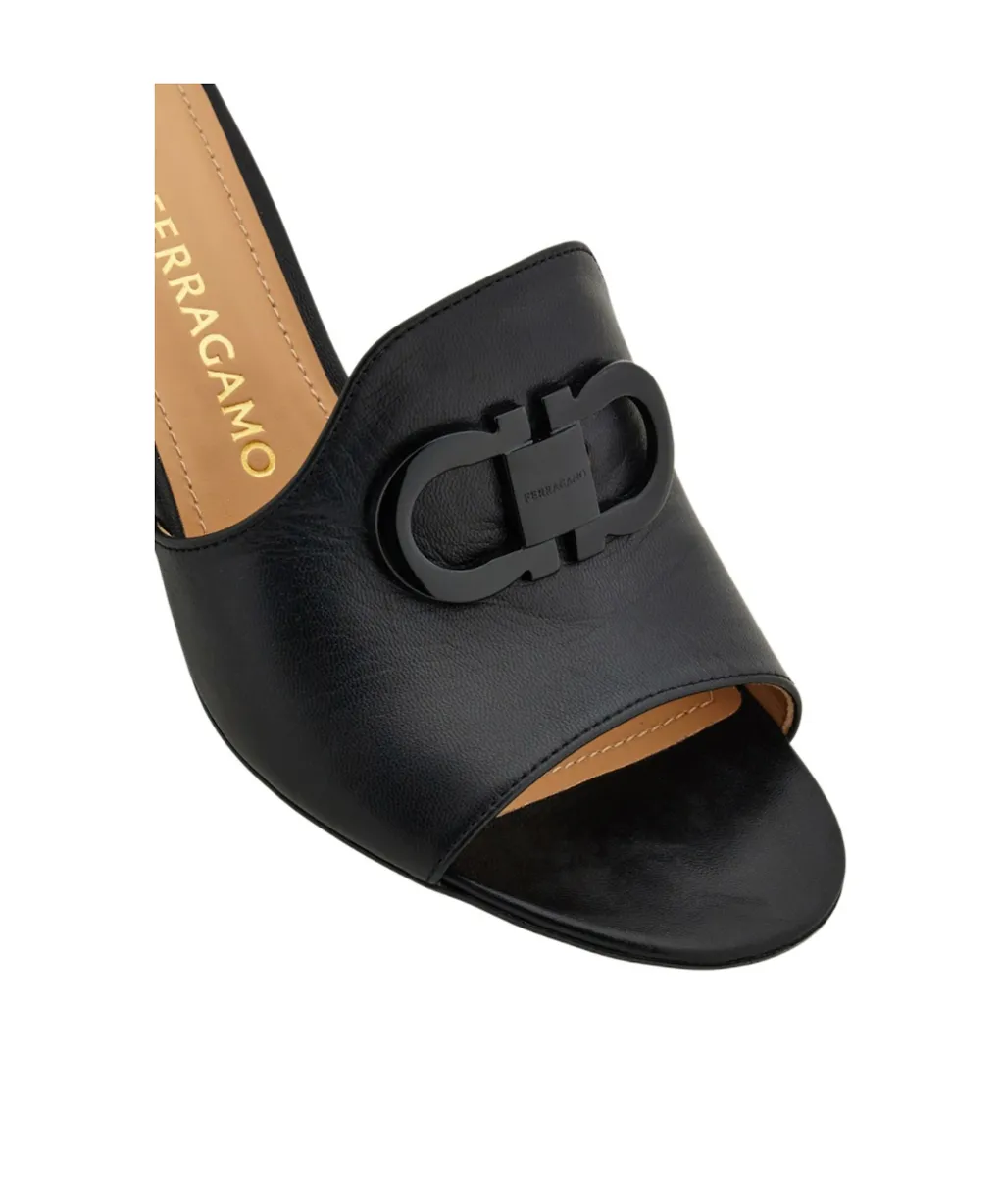 Gancini Heeled Slide