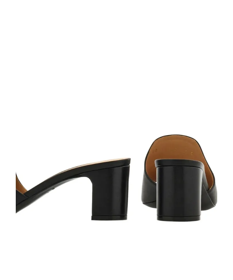 Gancini Heeled Slide