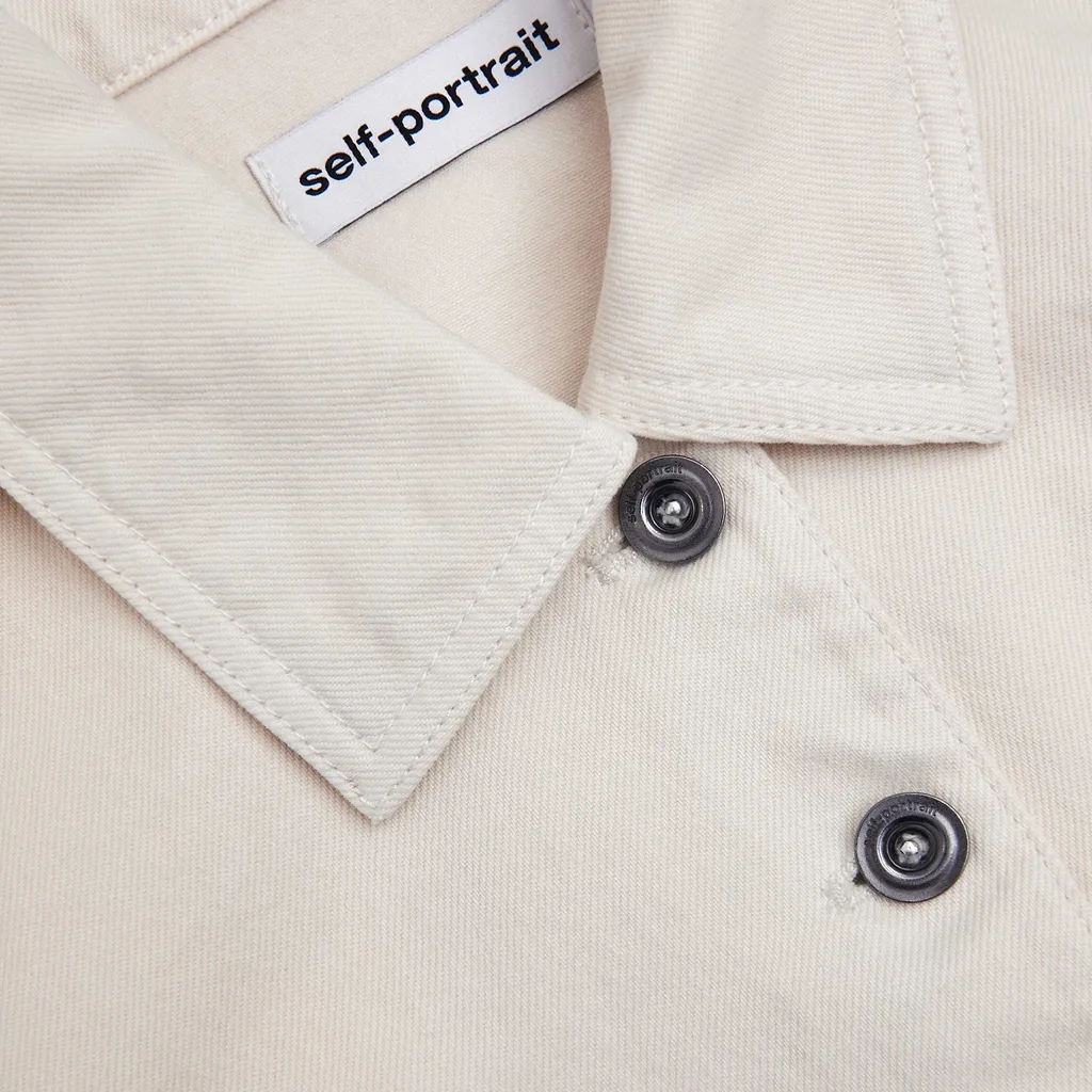 Logo-Embossed Jacket