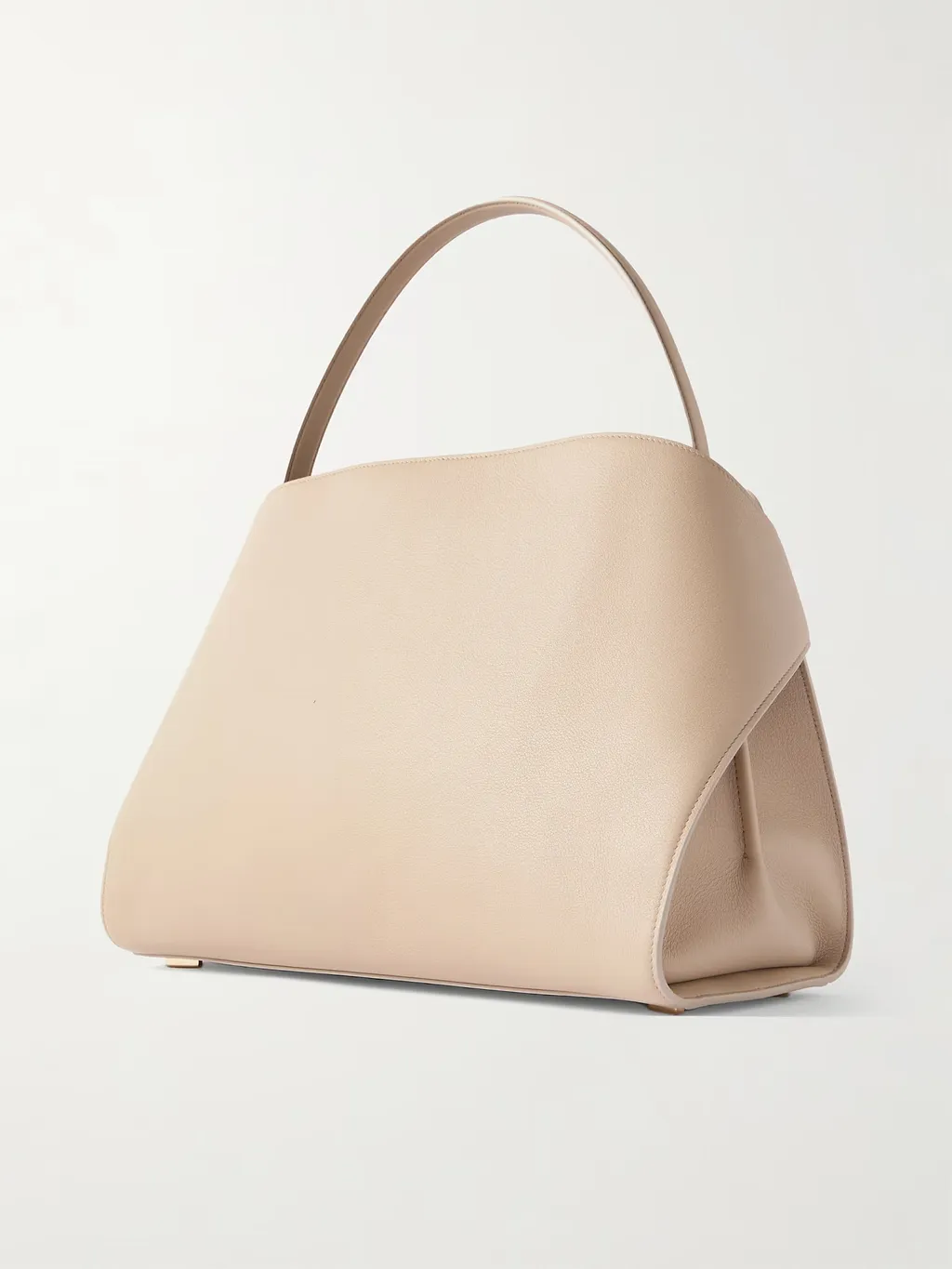 Hug Medium Leather Tote