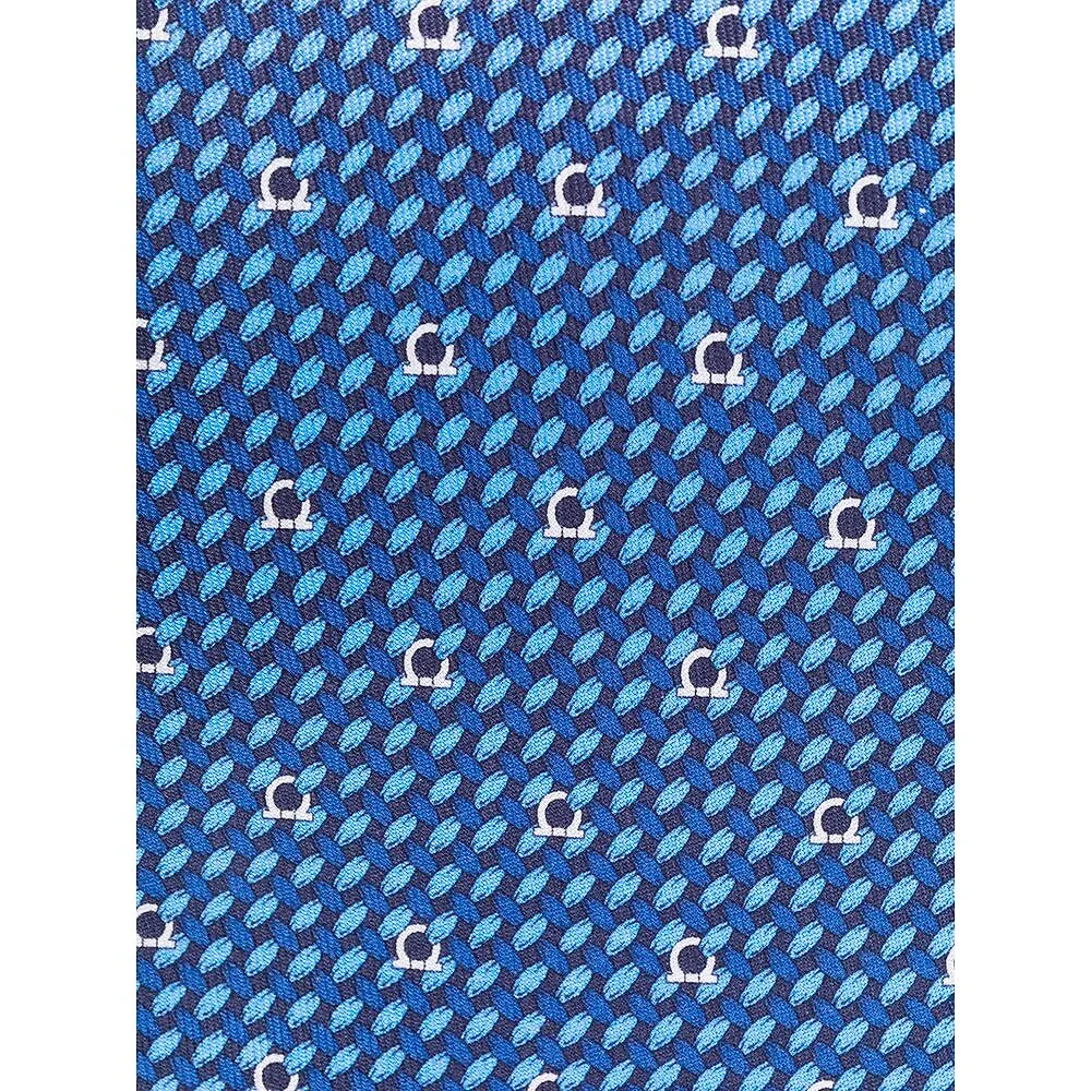 Jacquard Logo Tie