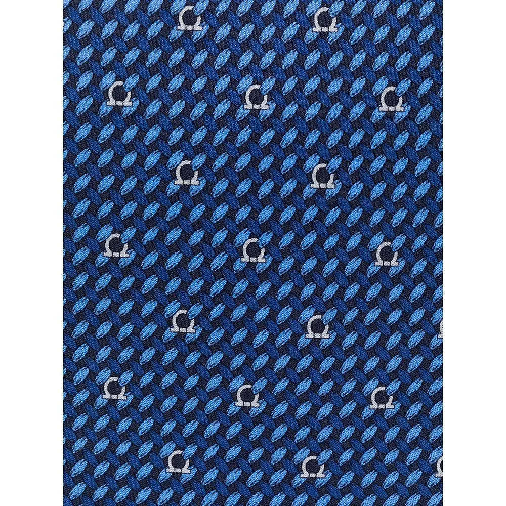 Jacquard Logo Tie