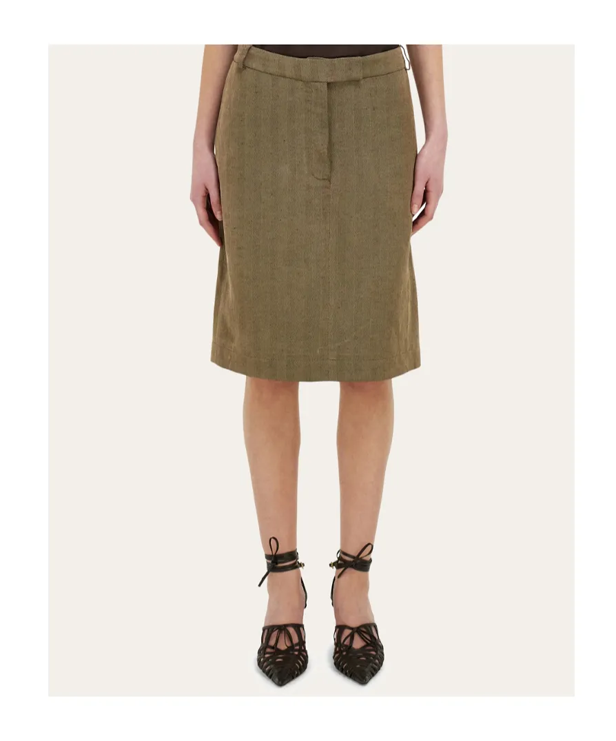 Knee Length Skirt