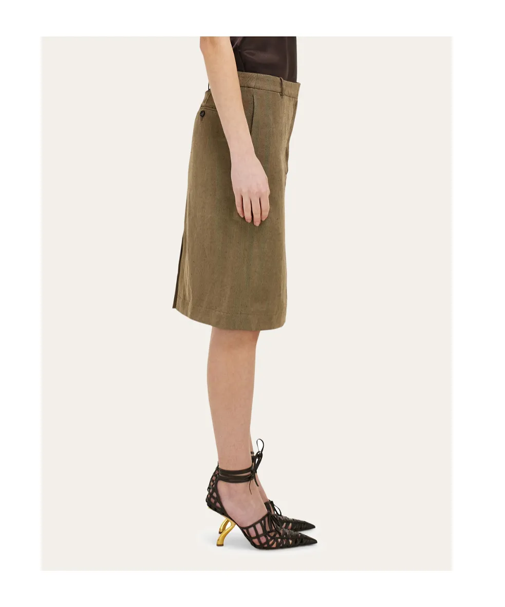 Knee Length Skirt