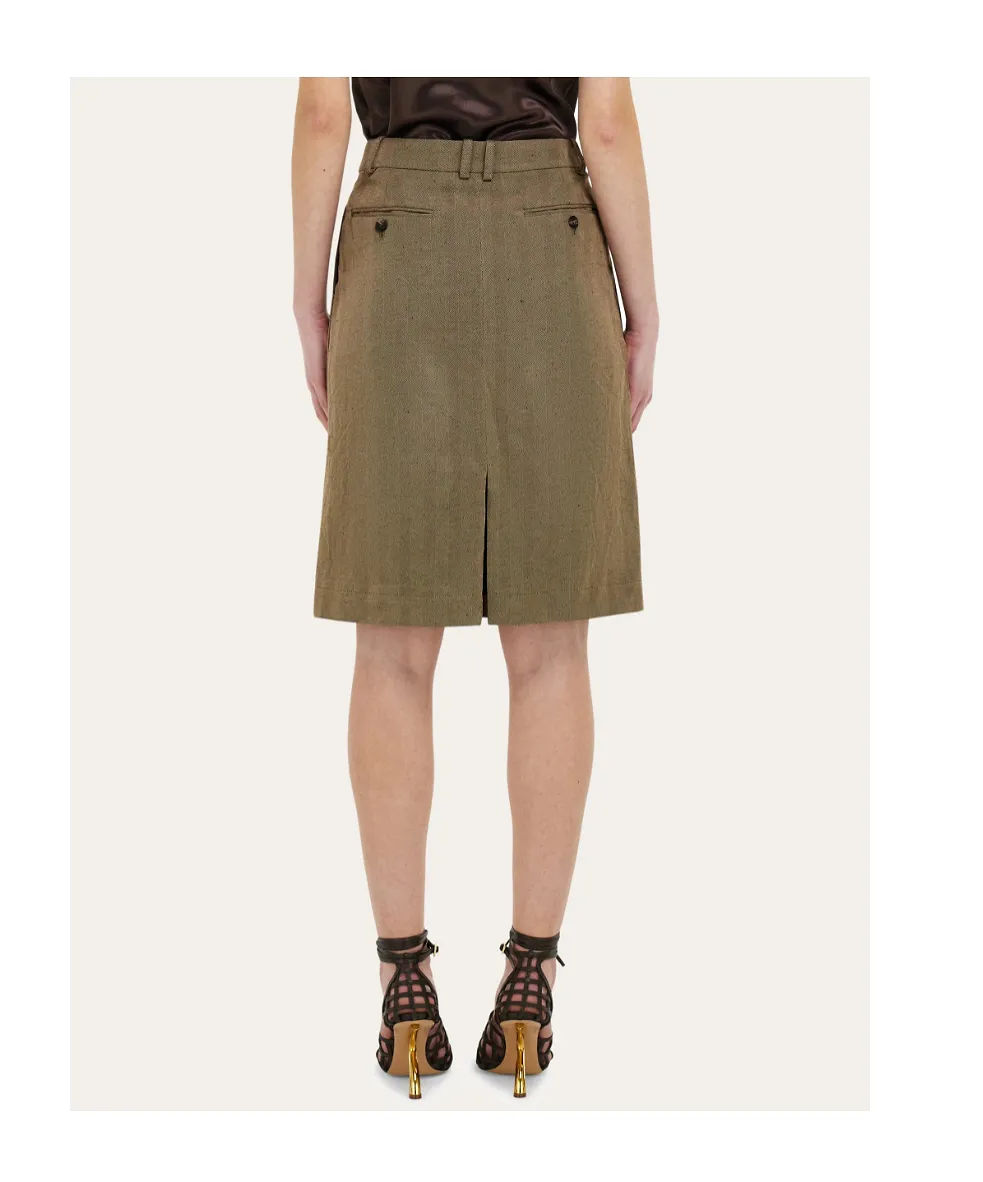 Knee Length Skirt