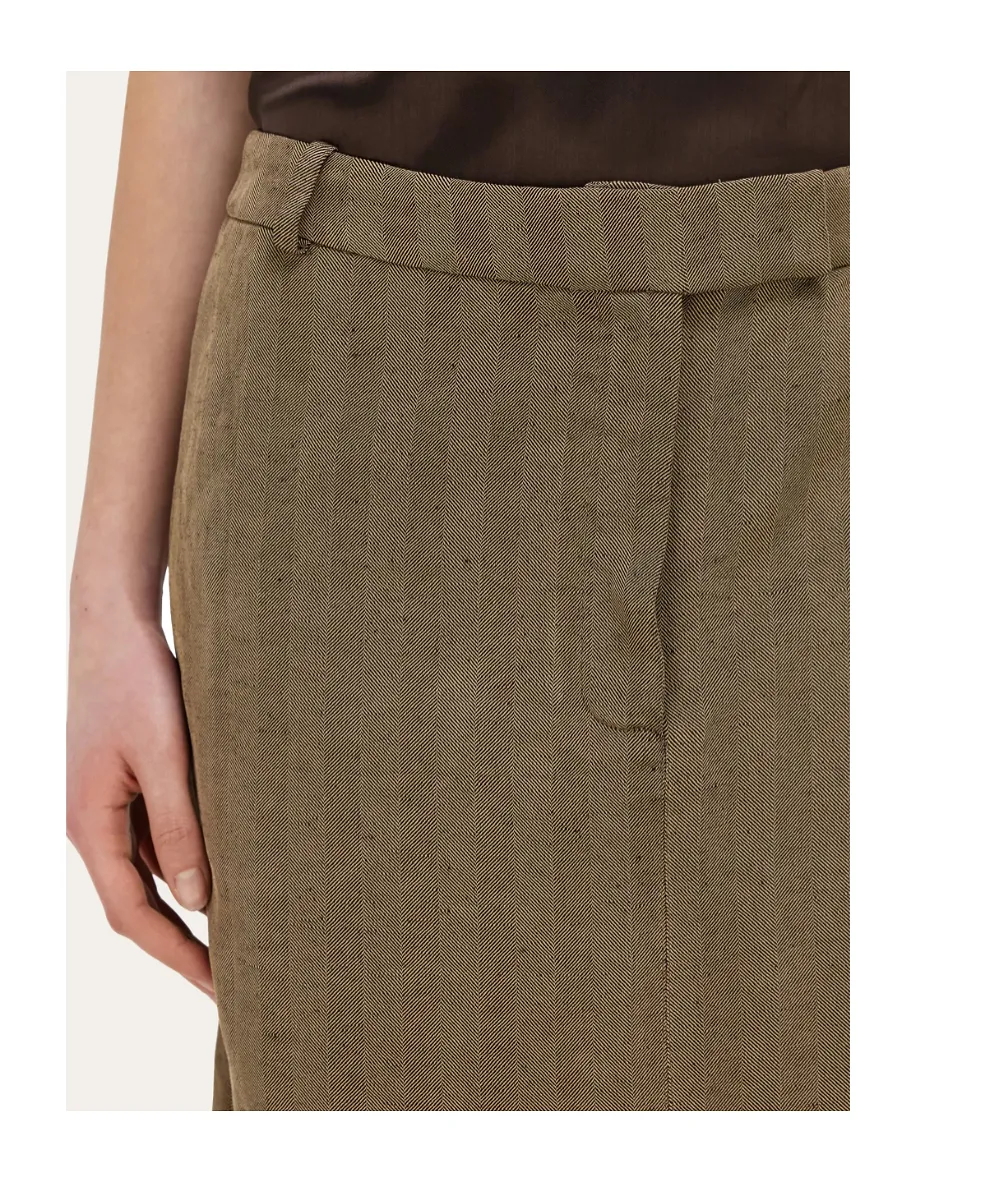 Knee Length Skirt