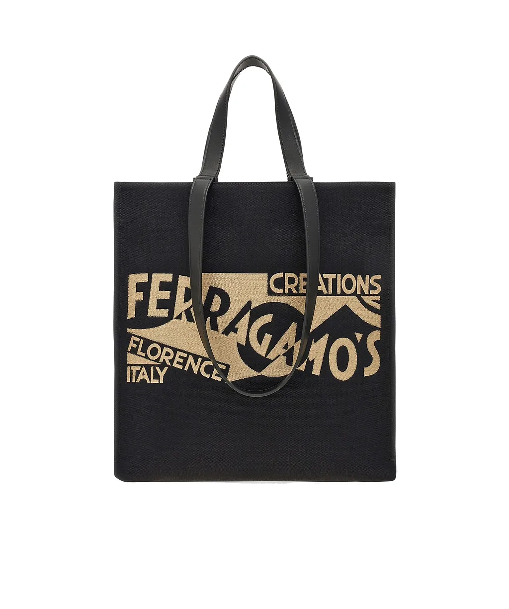 Large Logo Shoulder Bag