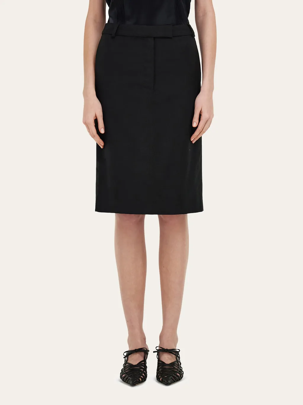 Knee Length Skirt