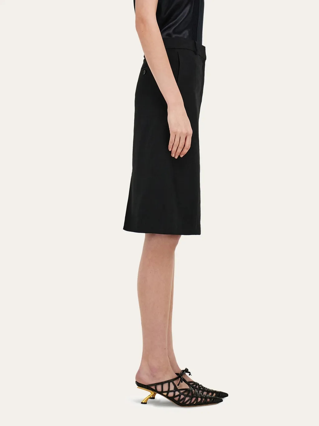 Knee Length Skirt