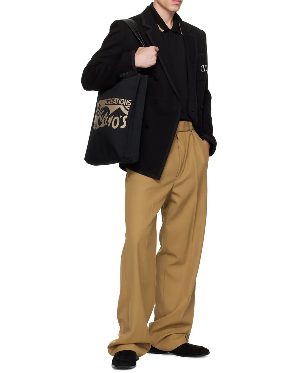 Large Logo Shoulder Bag