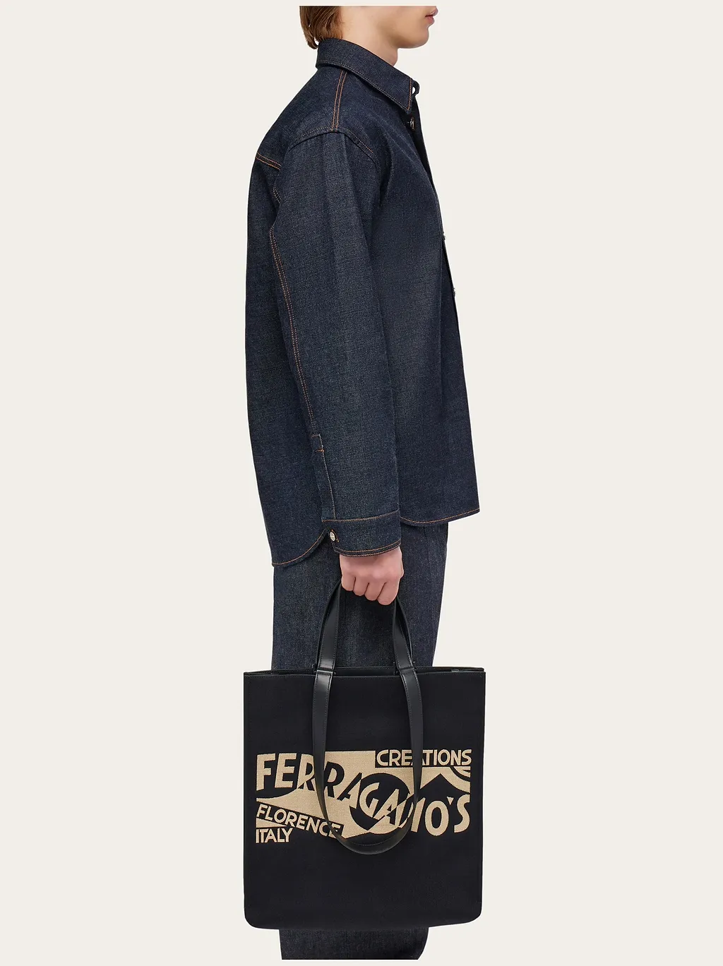 Large Logo Shoulder Bag