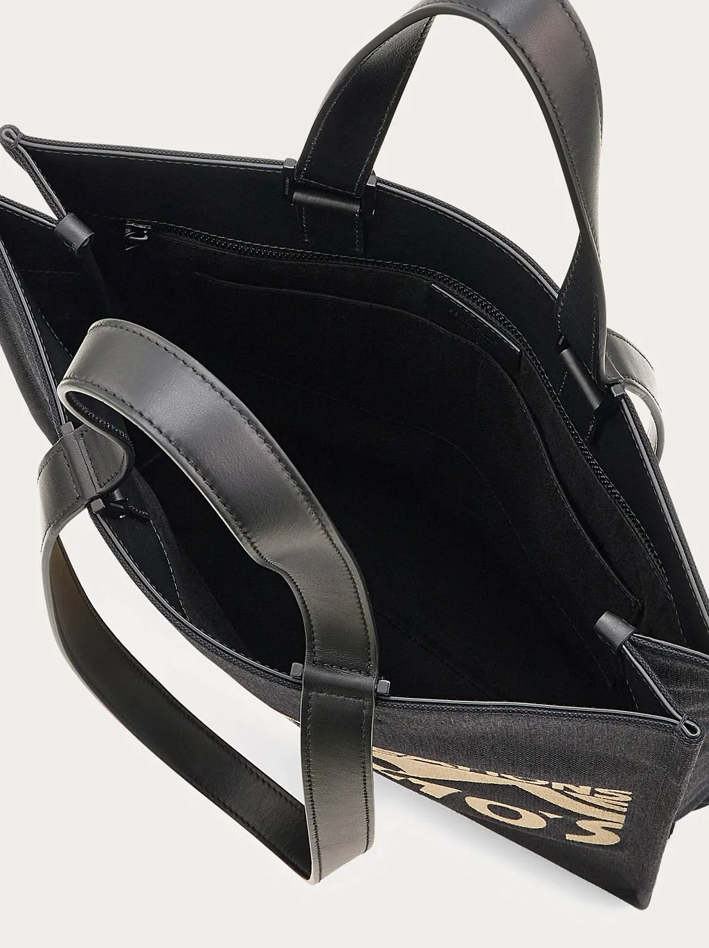 Large Logo Shoulder Bag