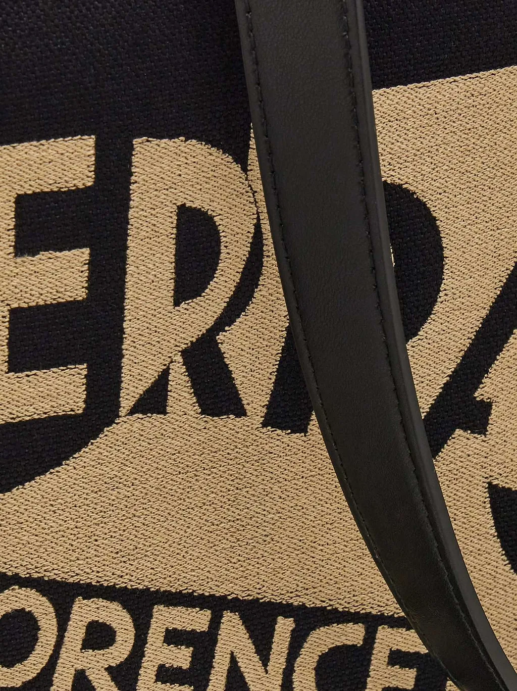 Large Logo Shoulder Bag