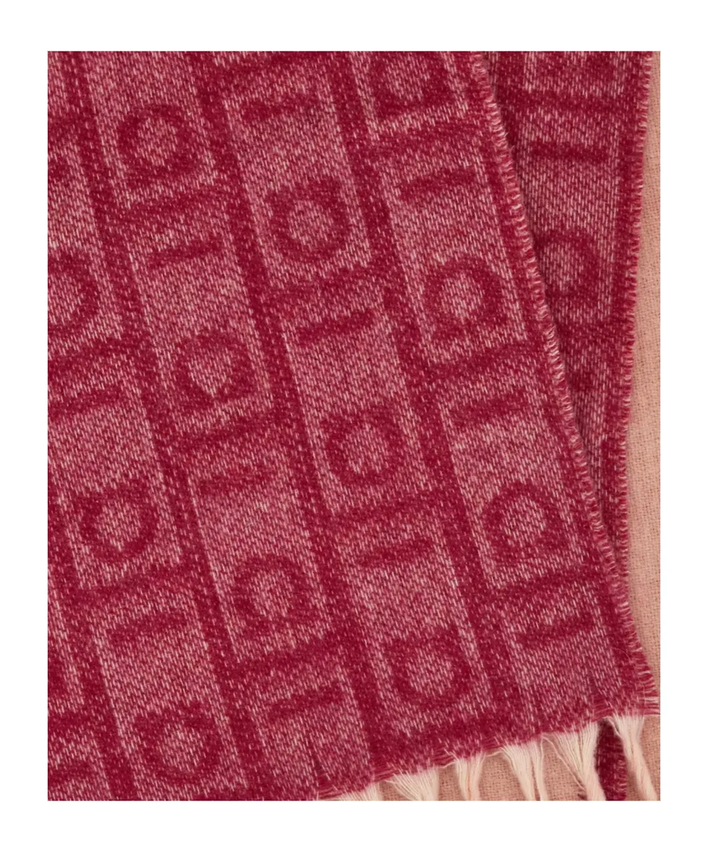 Letter Pattern Scarf