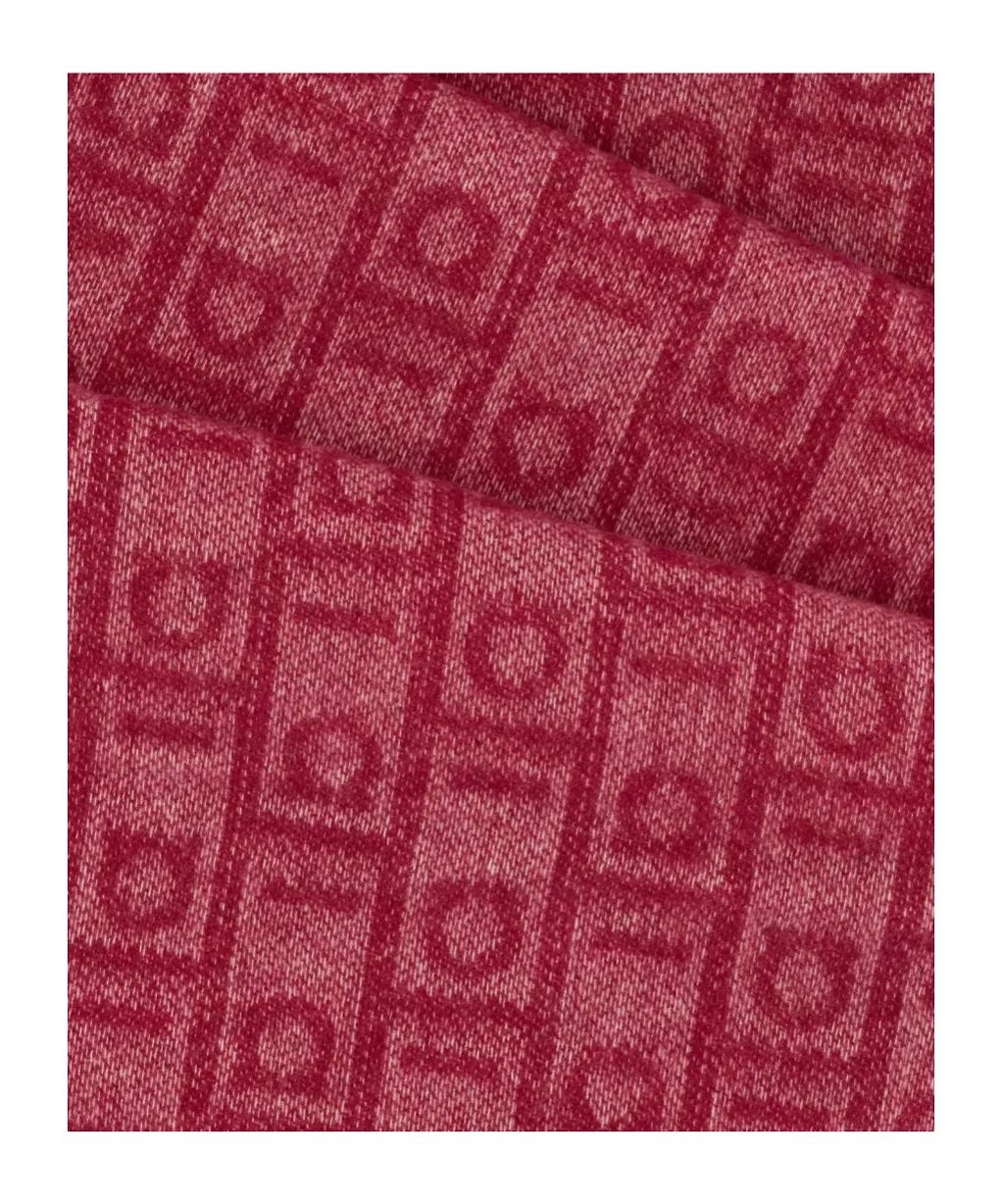 Letter Pattern Scarf