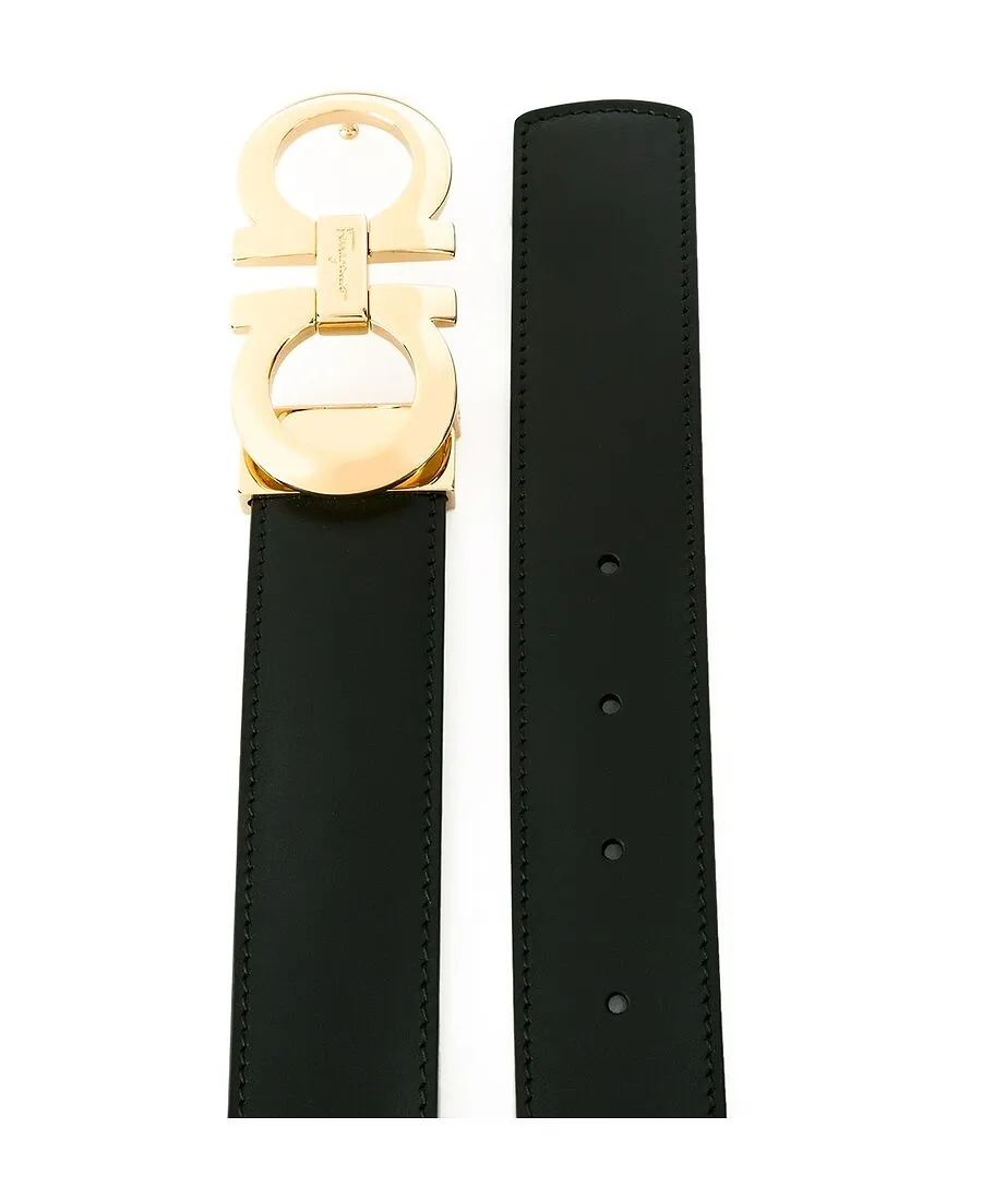 Logo Buckle Belt
