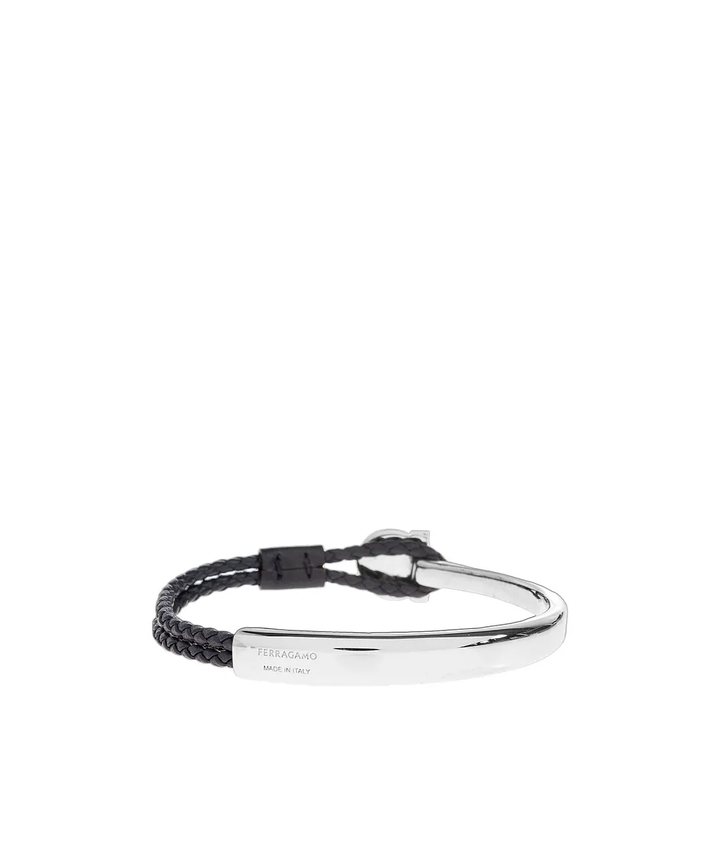 Ferragamo Semi-Rigid Gancini Bracelet