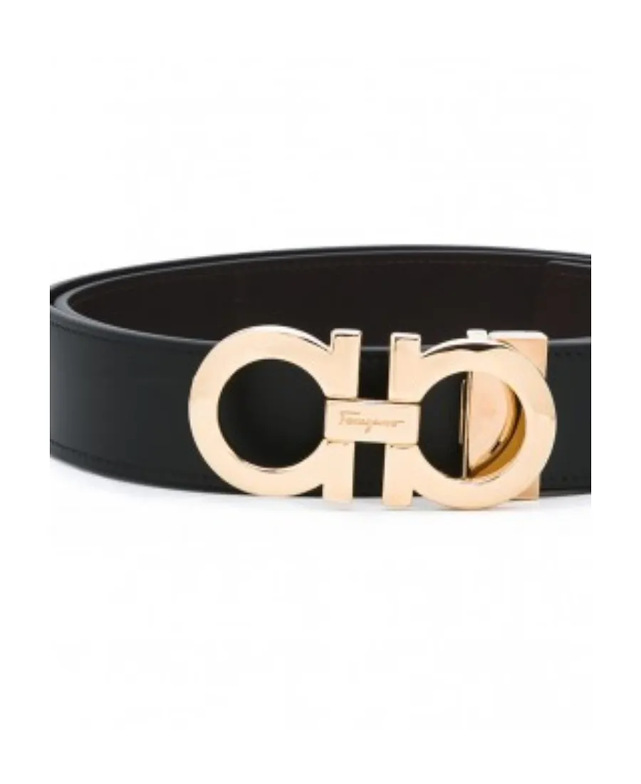 Logo Buckle Belt