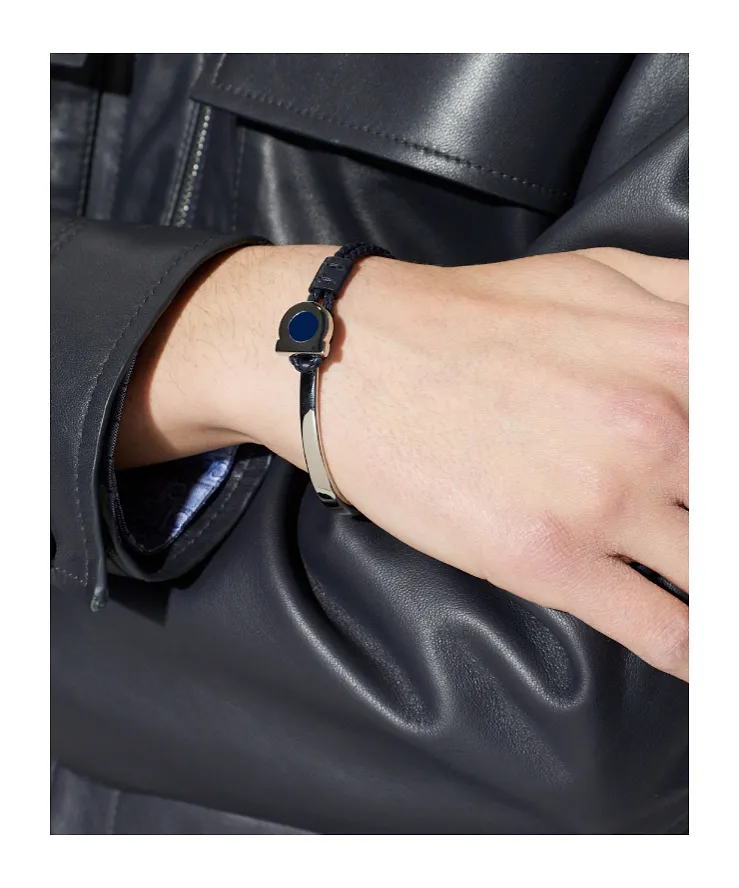 Ferragamo Semi-Rigid Gancini Bracelet