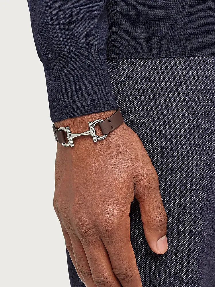 Logo Buckle Bracelet