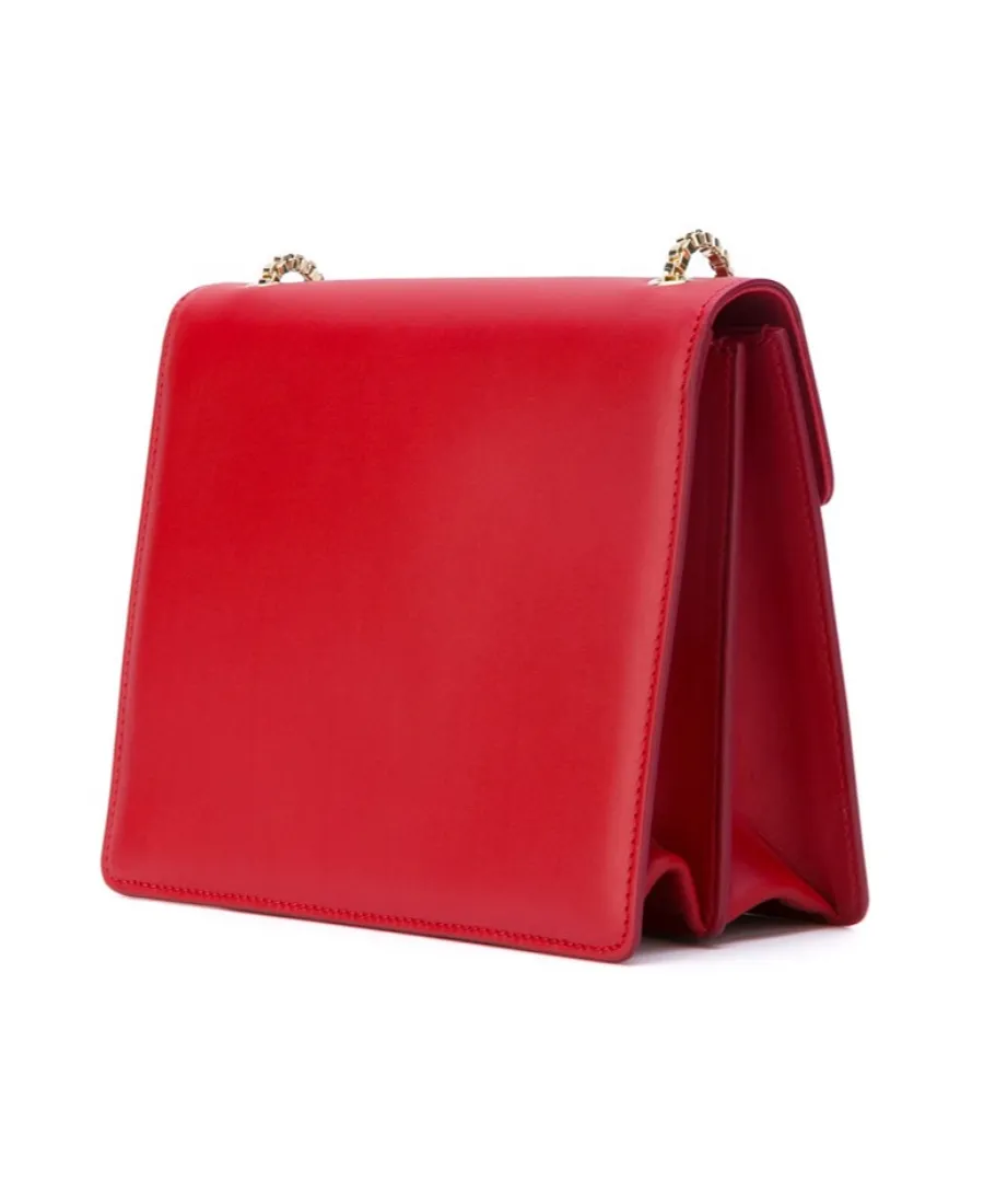 Logo Chain Shoulder Bag