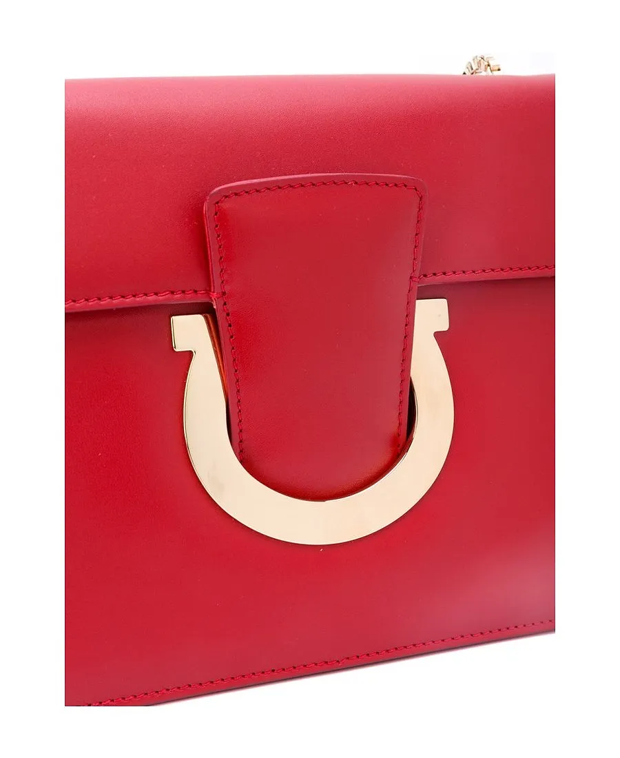 Logo Chain Shoulder Bag