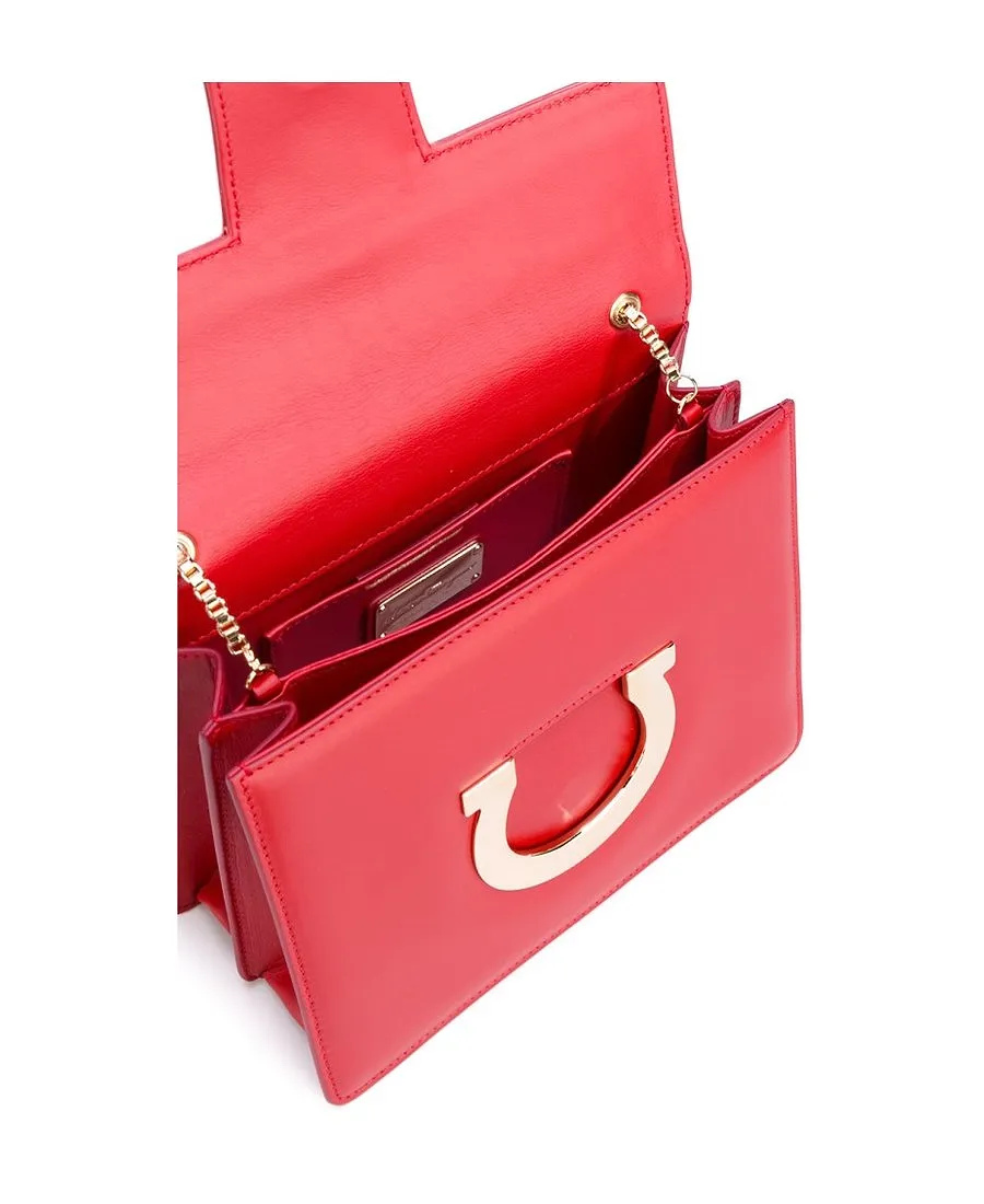 Logo Chain Shoulder Bag