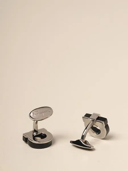 Ferragamo Gancini Cufflinks