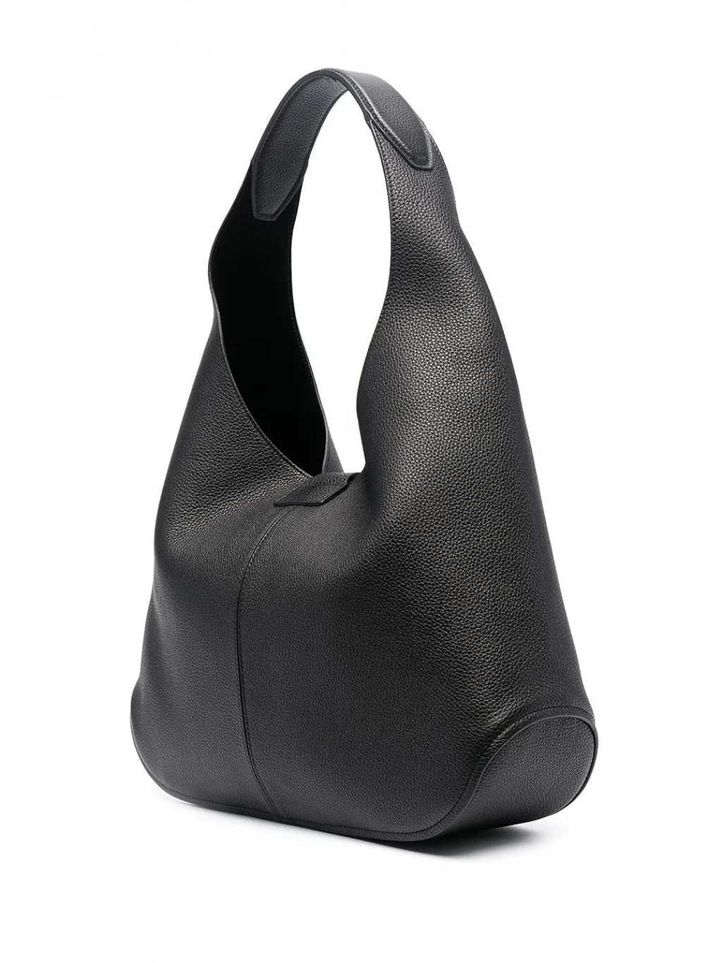 Logo Grain Handbag