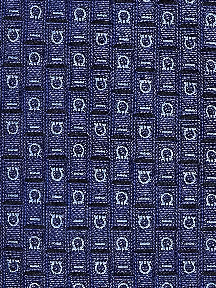 Logo-Embroidered Silk Tie